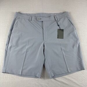 G/Fore G4 Maverick Hybrid Golf Shorts Mens 38 Gray Performance Preppy Casual NEW